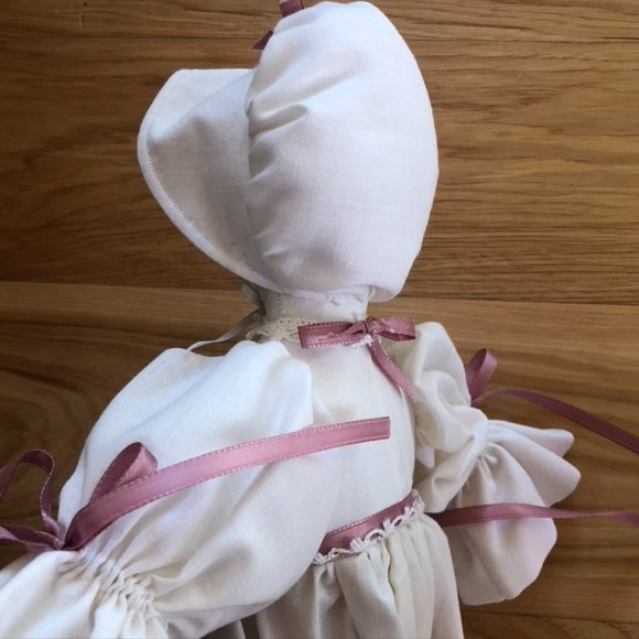 VINTAGE HANDMADE PILLOW CASE PLUSH DOLL - Picture 11 of 12